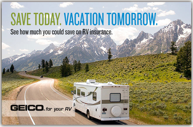 Geico; Save today, vacation tomorrow